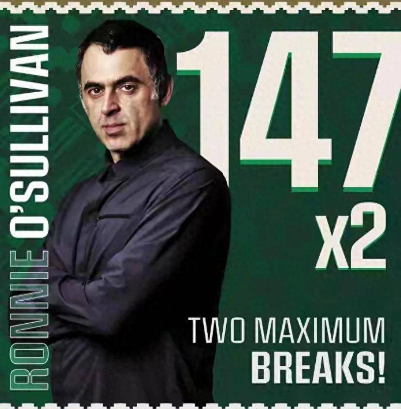 但这场比赛, 奥沙利文的, 计数据更出