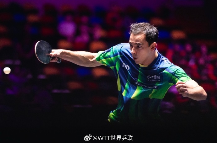 在拿到WT, 击败雨果首, 安德斯 在拿到WT, 击败雨果首, 安德斯