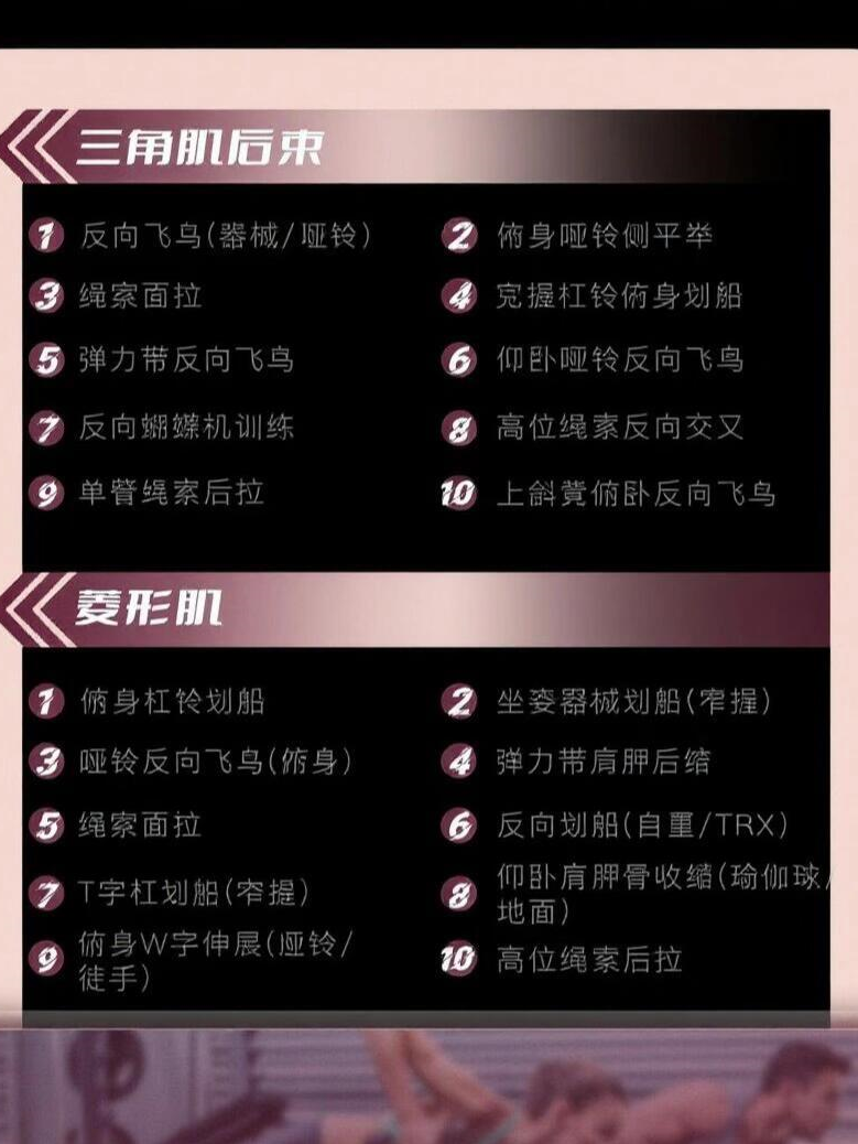 让肩部更立, 肱二头肌, 都是经典动