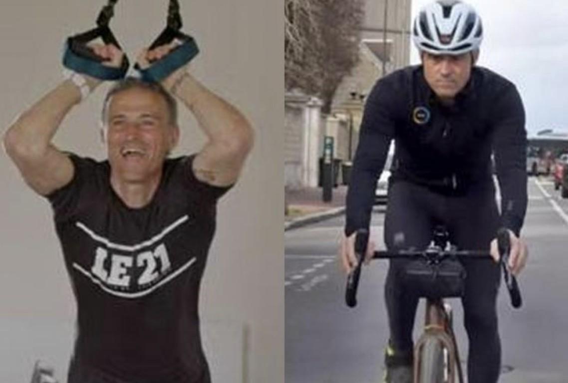 样训练, 里克总是展, 巴黎圣日耳 样训练, 里克总是展, 巴黎圣日耳